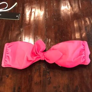 Victoria’s Secret Strapless Bikini Top